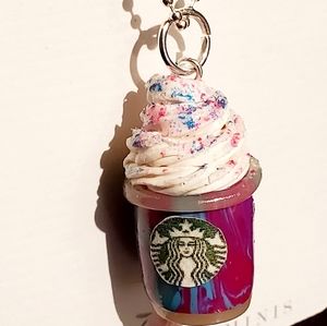 NWT Starbucks Unicorn Frappuccino Necklace